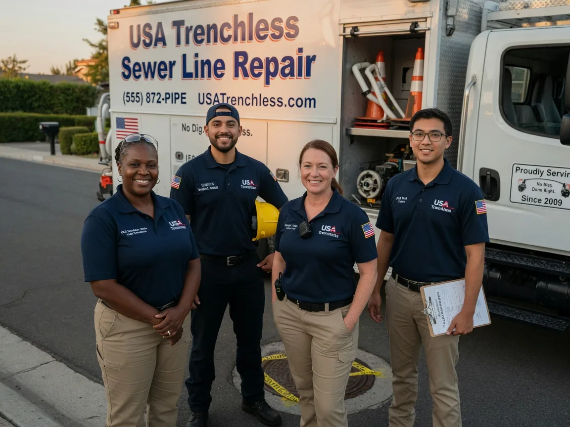 Sewer Line Repair company in Shasta Lake, CA